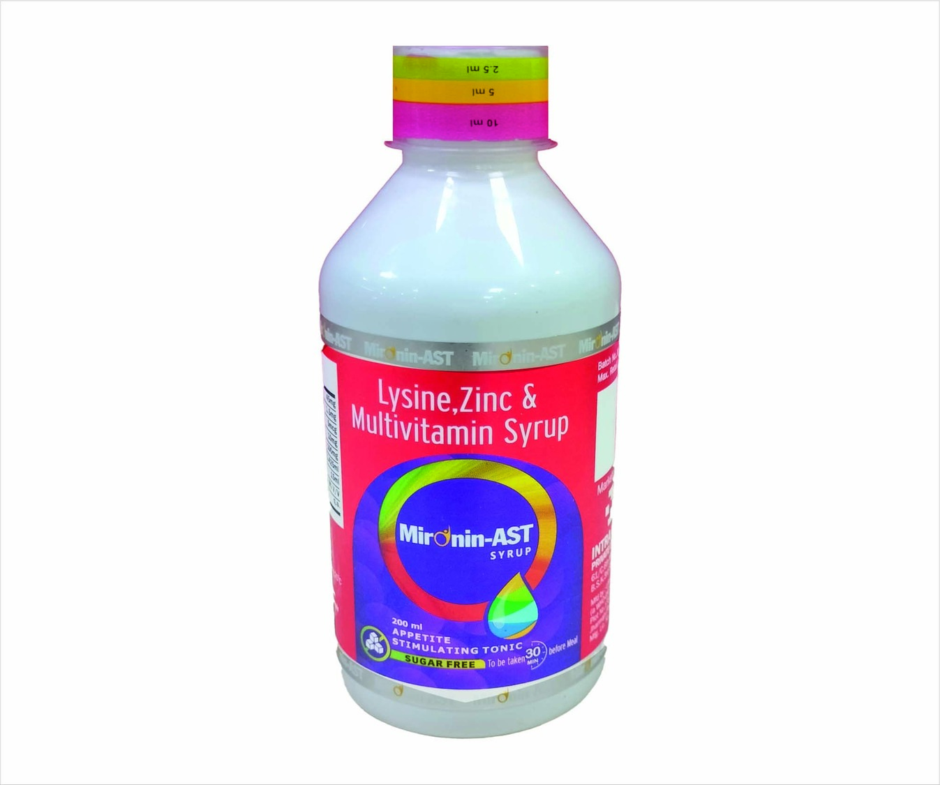 MIRONIN-AST SYRUP